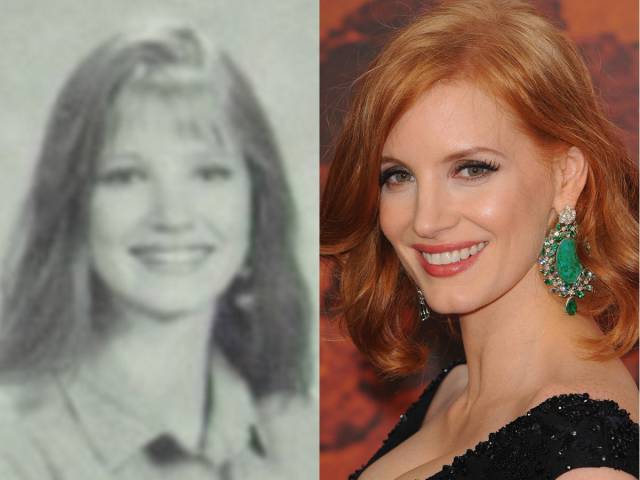 Celebs Studied In High Schools Too – And Here’s How They Looked Back Then