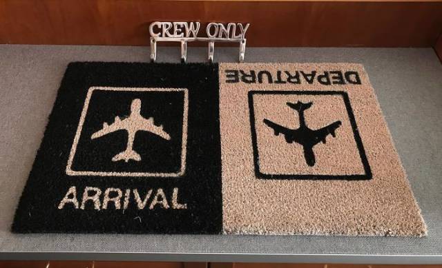 Come On, Be Creative With Your Doormat!