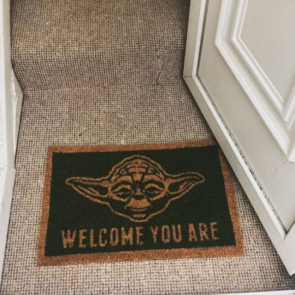 Come On, Be Creative With Your Doormat!