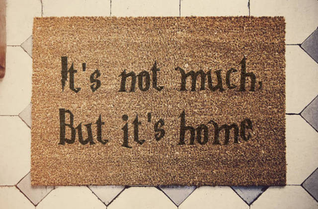 Come On, Be Creative With Your Doormat!