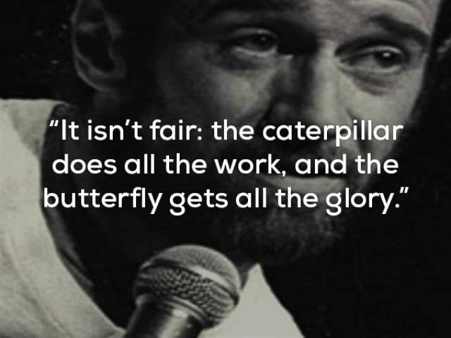 George Carling Brings His Wisdom Upon Us
