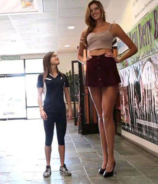 It’s (Not) Always Fun When You’re Tall