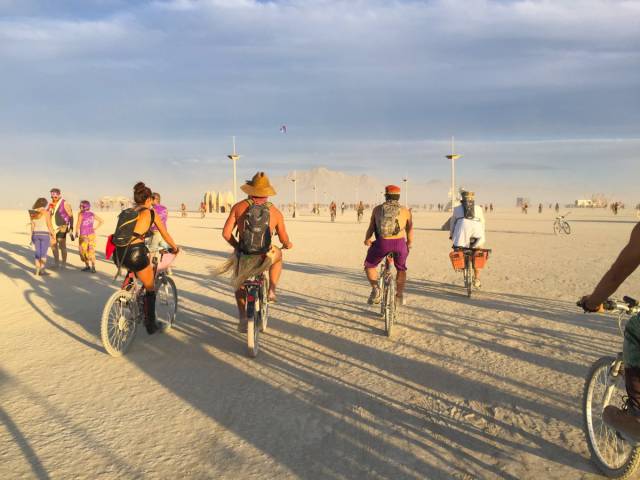 Here’s How Burning Man Changed In 31 Year Of Its Existence