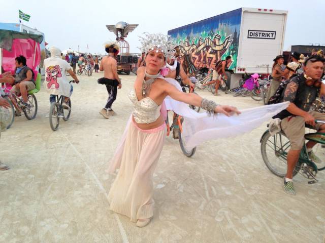 Here’s How Burning Man Changed In 31 Year Of Its Existence