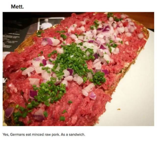 These German Foods Are Just Plainly Weird For Anyone Who’s Not German