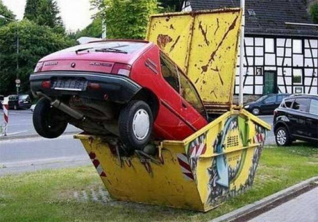 Car Fails Can’t Get Any Worse Than This