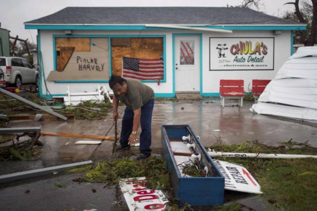 Here’s How Devastating Hurricane Harvey Was