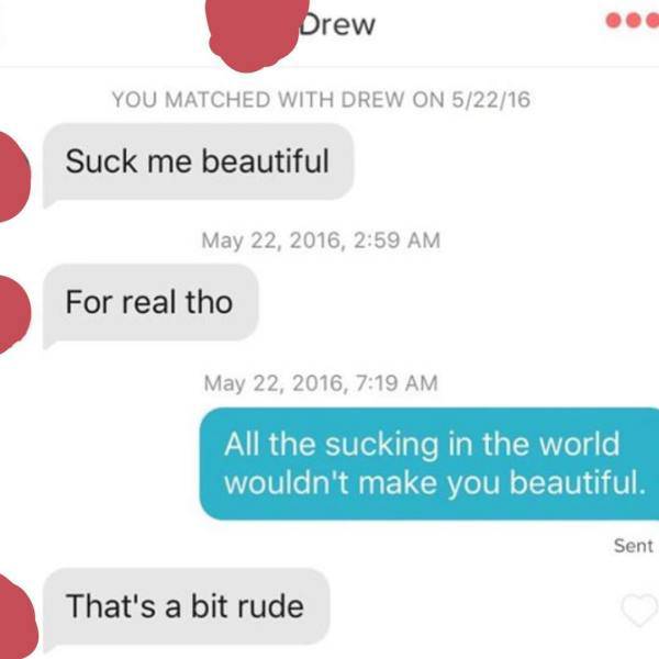 Tinder Is Where Nobody Knows What Shame Is