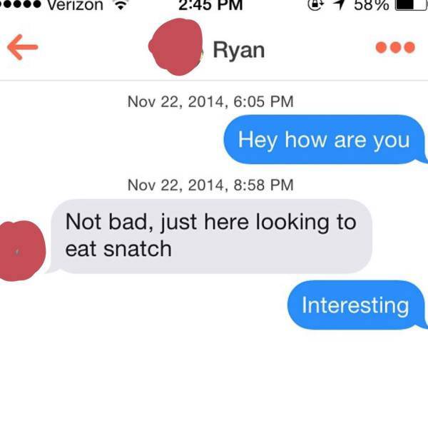 Tinder Is Where Nobody Knows What Shame Is