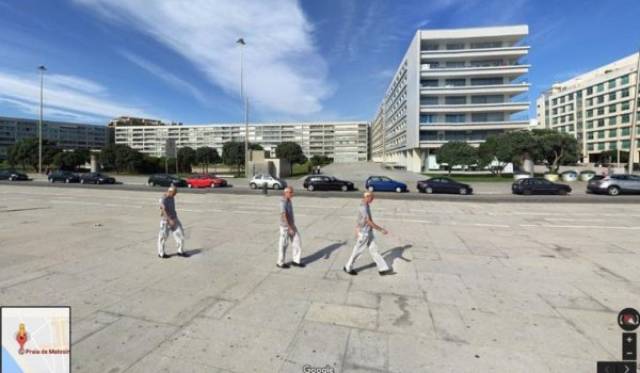 Google Street View Always Finds Something Bizarre On Those Streets