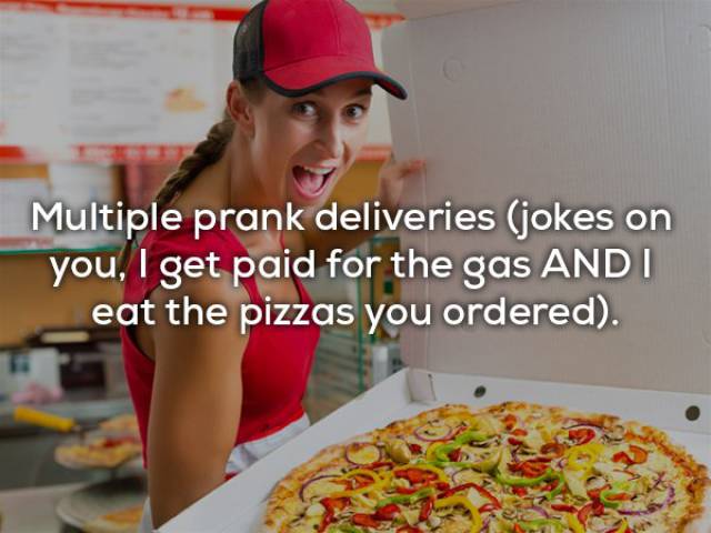 Pizza Delivery Girls Have Very Strange Lives… 30 Pics