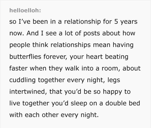This Girl Has Perfectly Summed Up How Long-Term Relationships Really Look Like