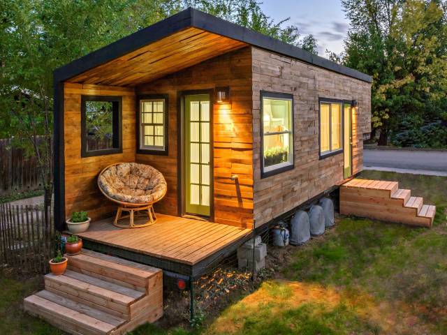 Tiny Homes Are The Coziest Out There