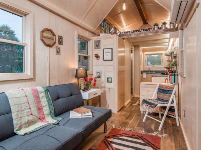 Tiny Homes Are The Coziest Out There