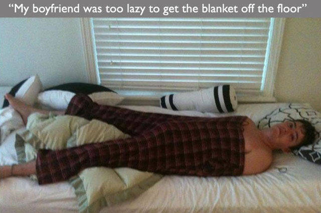 You Can’t Get Lazier Than That!