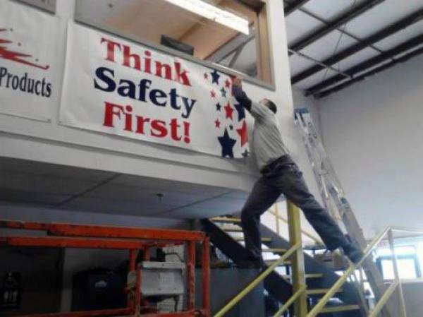 Not Everybody Knows What The Word “Safety” Means