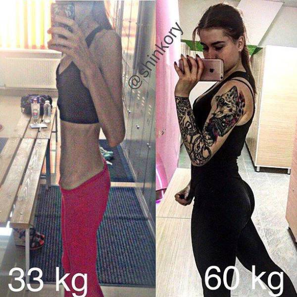 This Russian Teen Has Proved That Anorexia Can’t Stop You