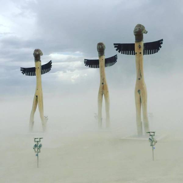 Burning Man Is Definitely Delivering This Year