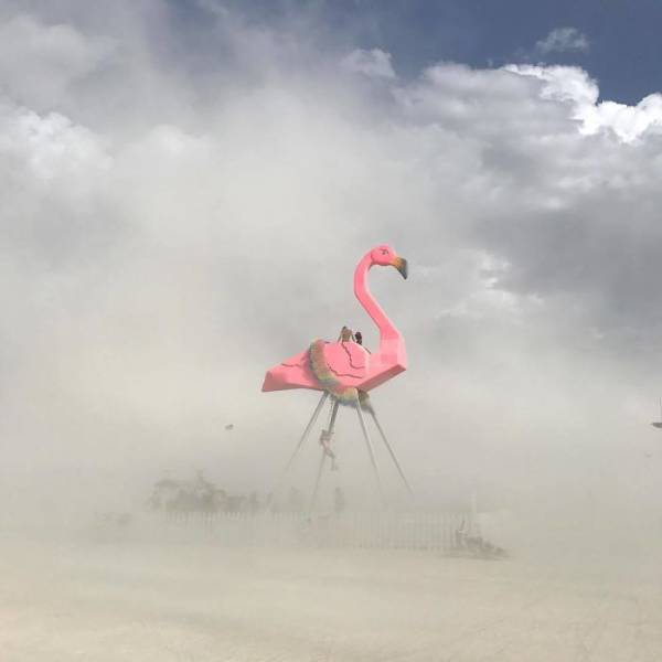 Burning Man Is Definitely Delivering This Year