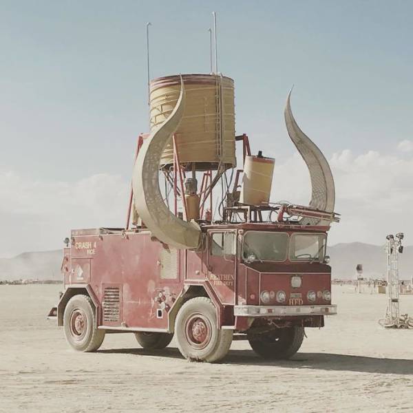 Burning Man Is Definitely Delivering This Year