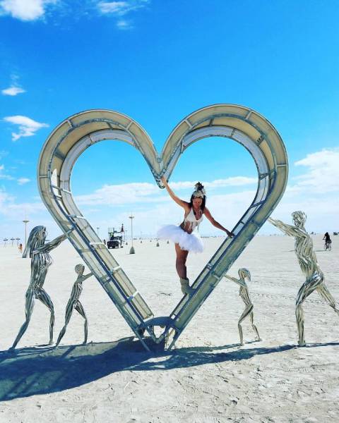 Burning Man Is Definitely Delivering This Year