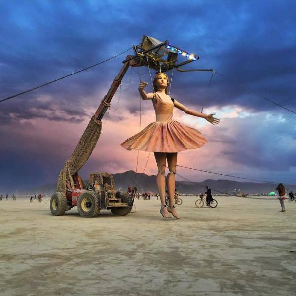 Burning Man Is Definitely Delivering This Year