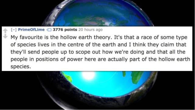 Please, Stop Believing These Stupid Conspiracy Theories…