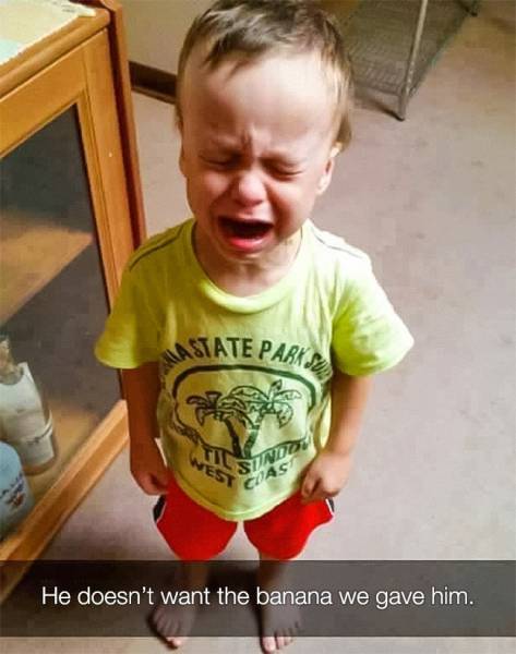 The Most Bizarre Reasons Kids Are Upset