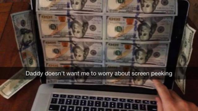 Snapchat’s Rich Kids Try Their Best To Show Off