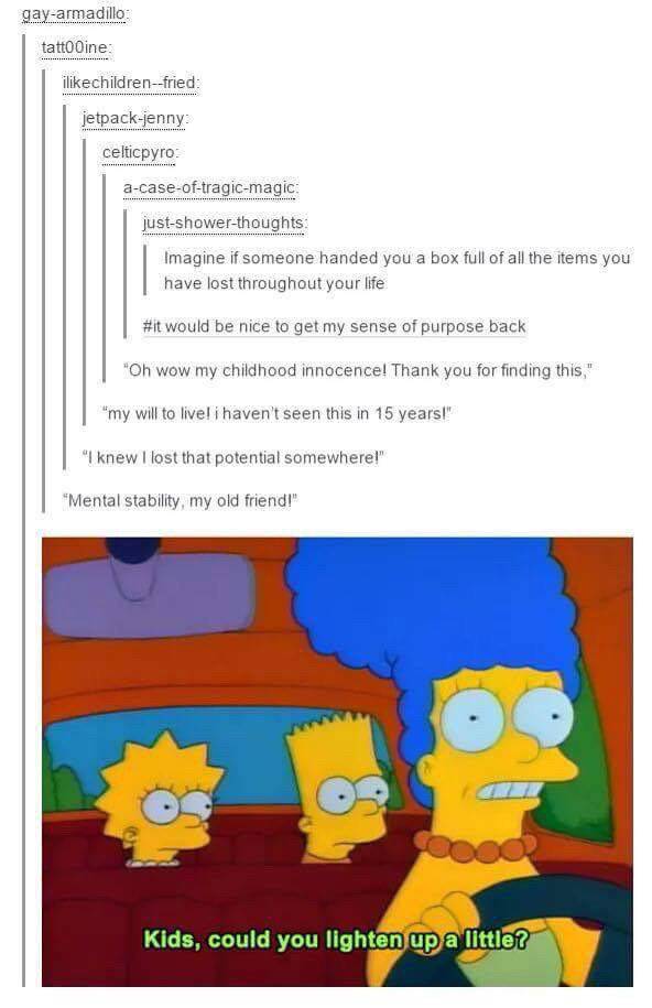 Tumblr Knows All The Right Jokes