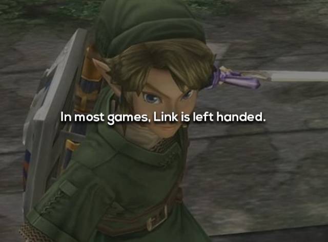 Here’s Your Link To “Legend Of Zelda” Facts