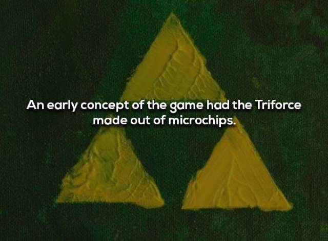 Here’s Your Link To “Legend Of Zelda” Facts