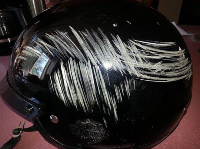 This Is Why Helmets Are So Important On The Road!