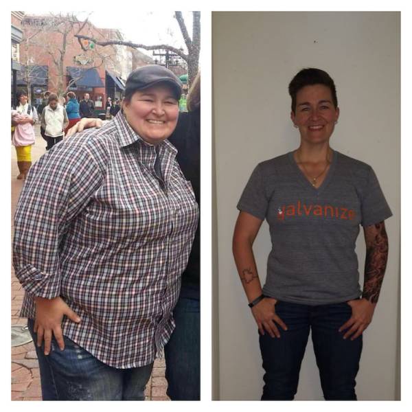 Amazing Weight Loss: Before and After