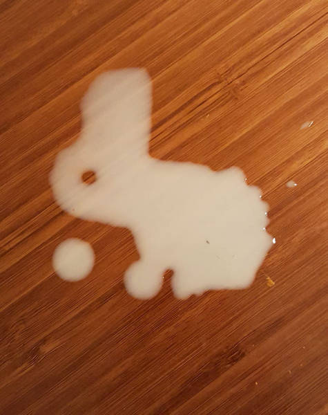 Spills Are Art In Themselves