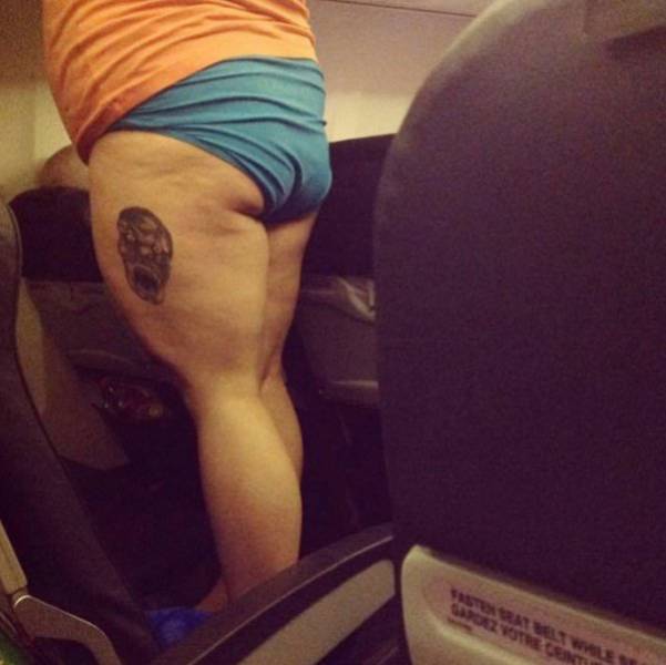 Why Are These Passengers Allowed To Fly?!