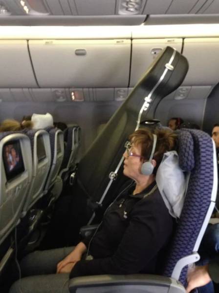 Why Are These Passengers Allowed To Fly?!