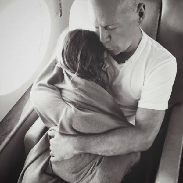 Bruce Willis Must Be Such A Great Dad!