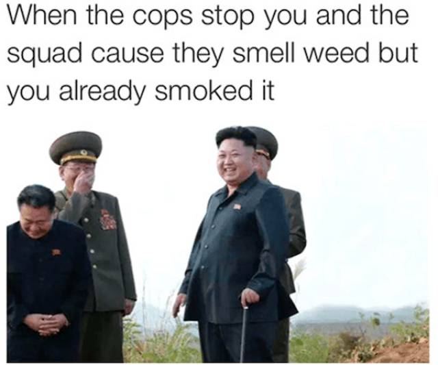 These Weed Memes Are High As F#ck