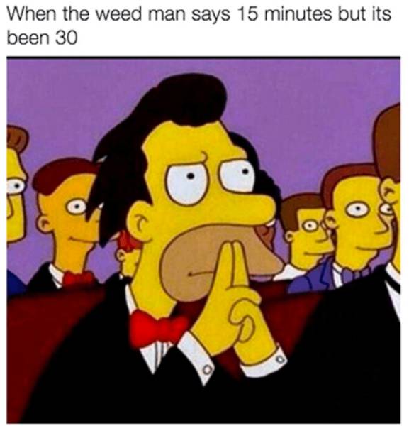 These Weed Memes Are High As F#ck