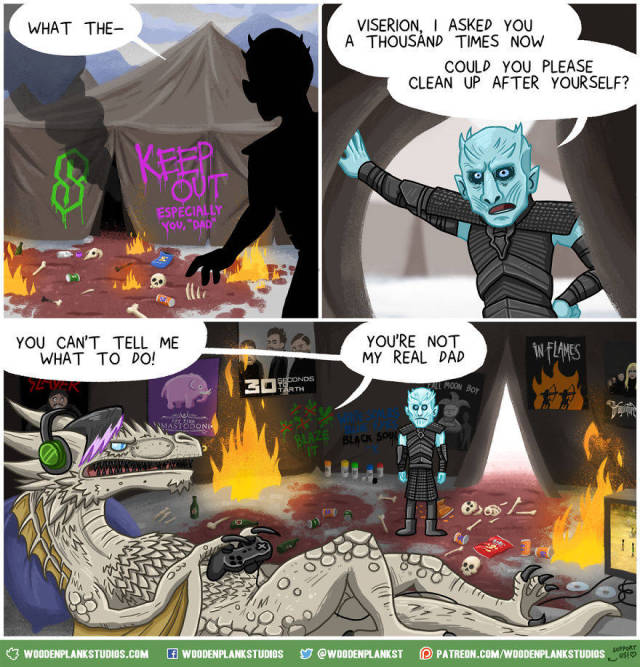 “Game Of Thrones” Season 7 Can Be Summed Up Just With These Comics