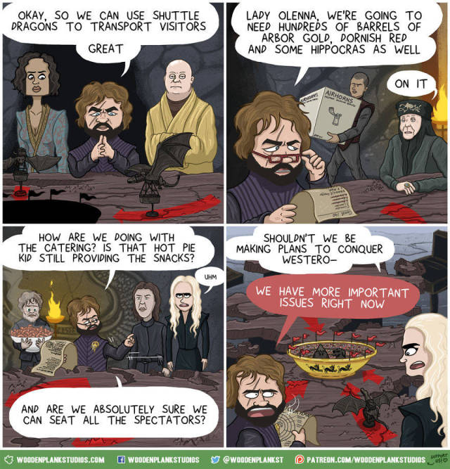 “Game Of Thrones” Season 7 Can Be Summed Up Just With These Comics