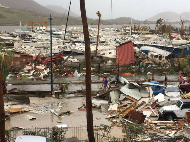 These Photos Show That Hurricane Irma Is Not Toying Around At All