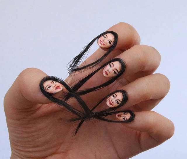 Believe It Or Not – Hairy Selfies On Your Nails Are The Latest Trend!