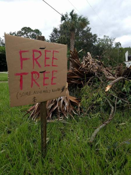 Even Hurricane Irma Can’t Destroy Floridian Sense Of Humor!