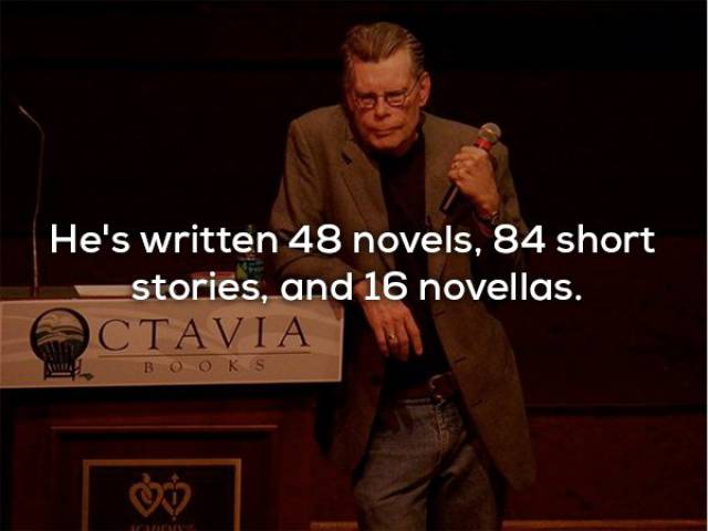 “It” Is The Facts About The “It” Author – Stephen King!