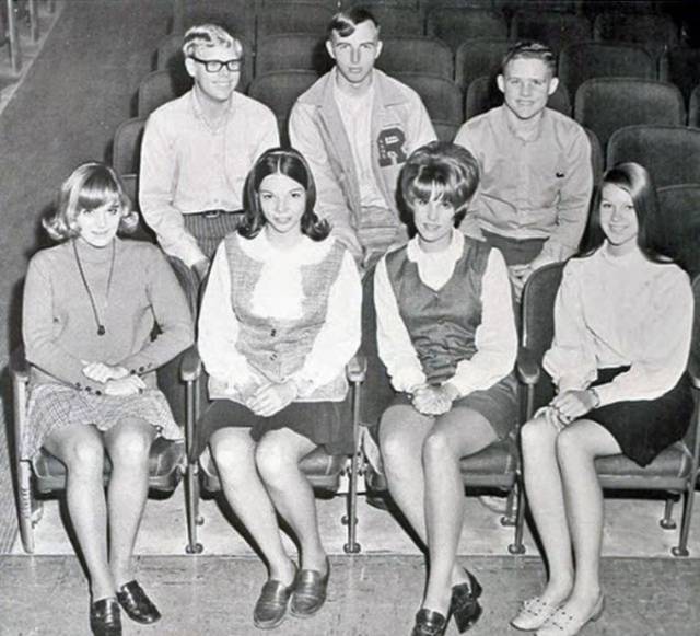 The Origins Of Mini Skirts From The 60s (45 pics) - Picture #14 ...