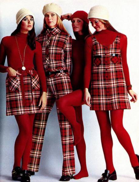 The Origins Of Mini Skirts From The 60s