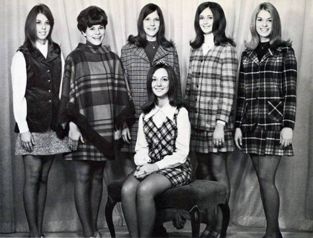 The Origins Of Mini Skirts From The 60s (45 pics) - Izismile.com
