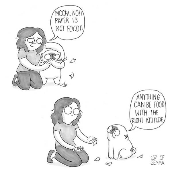 These Comics Show The Real Life With A Dog